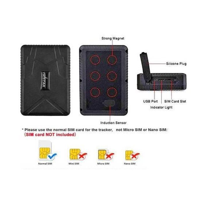 GPS трекер Voltronic TK-STAR TK-915 з магнітом 5 кг і акб 10000Ah на 120 діб Q50 (TK-915) изображение 11