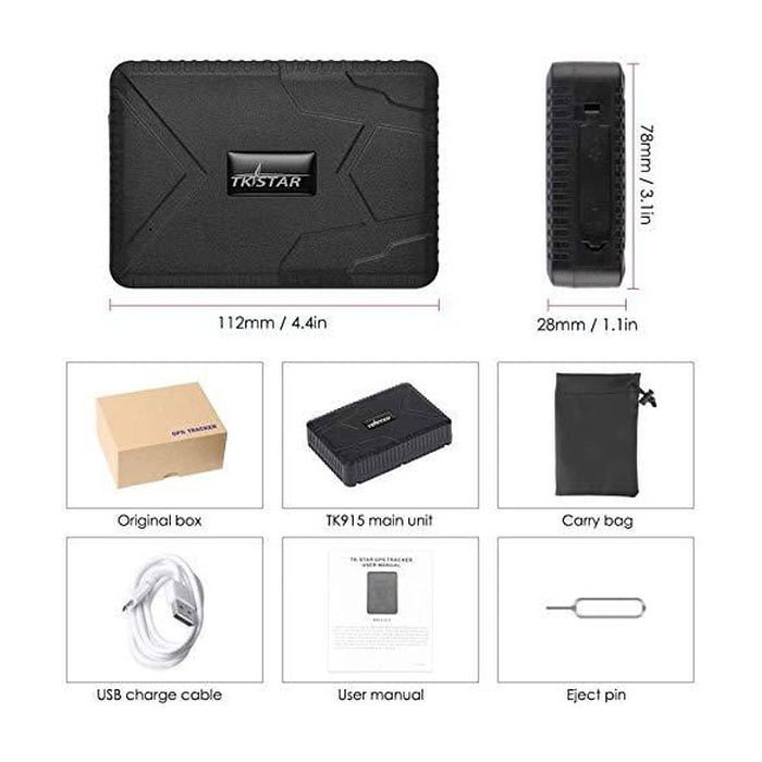 GPS трекер Voltronic TK-STAR TK-915 з магнітом 5 кг і акб 10000Ah на 120 діб Q50 (TK-915) изображение 12