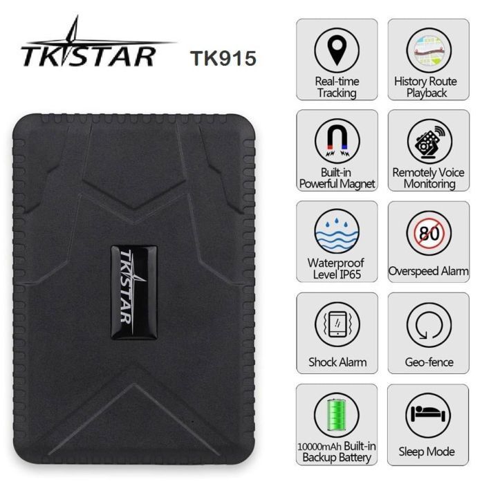GPS трекер Voltronic TK-STAR TK-915 з магнітом 5 кг і акб 10000Ah на 120 діб Q50 (TK-915) изображение 5