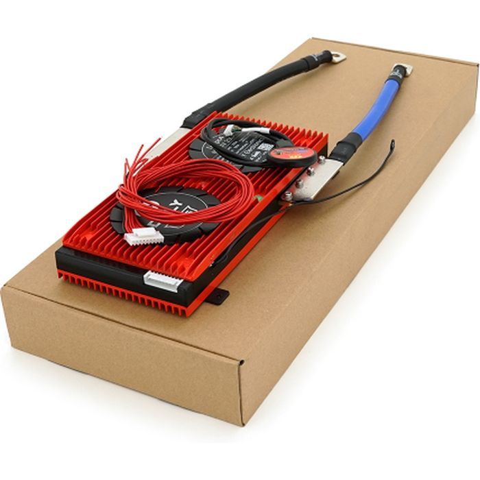 BMS контроллер DaLy LiFePO4 24V 8S 200A (SMDL8S-200A) зображення 2