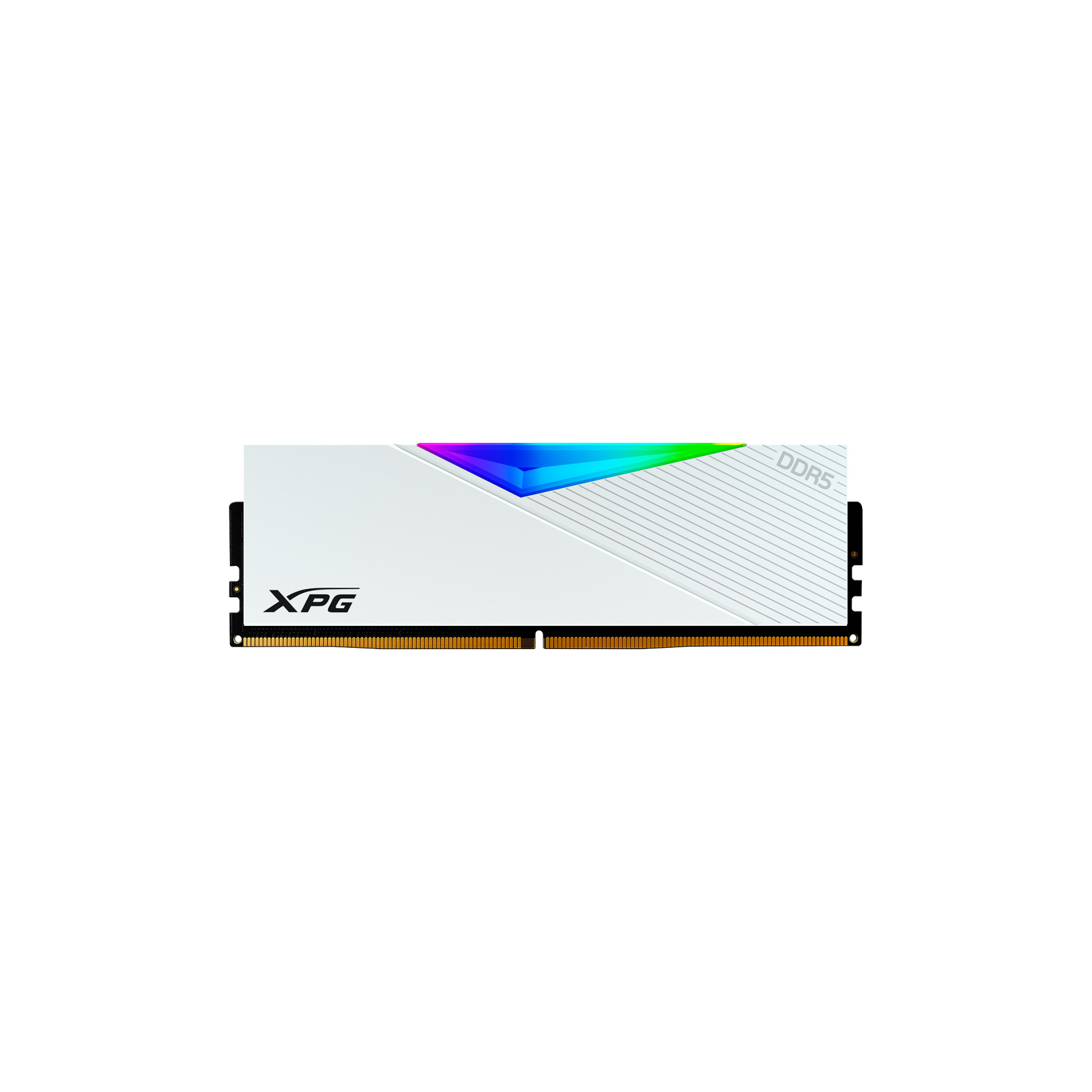 Модуль памяти для компьютера DDR5 32GB 6000 MHz XPG Lancer RGB White ADATA (AX5U6000C3032G-CLARWH) изображение 2