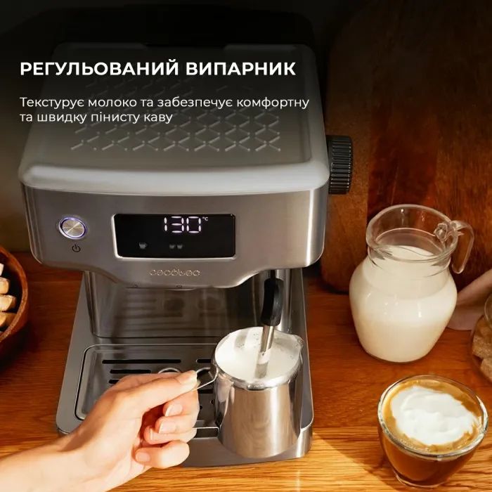 Рожковая кофеварка эспрессо Cecotec CCTC-01986 изображение 5