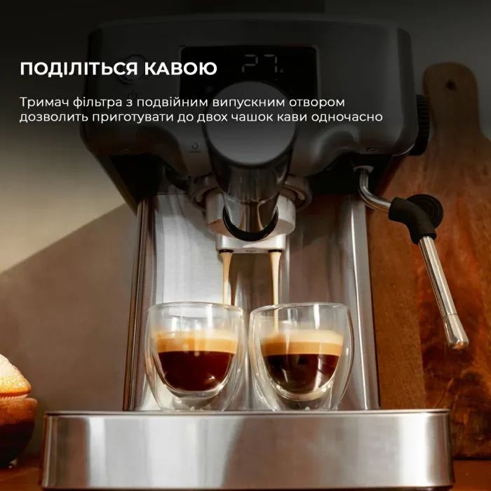 Рожковая кофеварка эспрессо Cecotec CCTC-01986 изображение 6