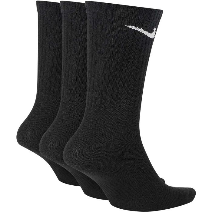 Шкарпетки Nike U NK EVERYDAY LTWT CREW 3PR SX7676-010 38-42 3 пари Чорні (888407237195) зображення 2