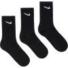 Шкарпетки Nike U NK EVERYDAY LTWT CREW 3PR SX7676-010 38-42 3 пари Чорні (888407237195) зображення 3