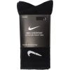 Шкарпетки Nike U NK EVERYDAY LTWT CREW 3PR SX7676-010 38-42 3 пари Чорні (888407237195) зображення 6