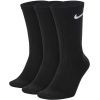 Шкарпетки Nike U NK EVERYDAY LTWT CREW 3PR SX7676-010 38-42 3 пари Чорні (888407237195)