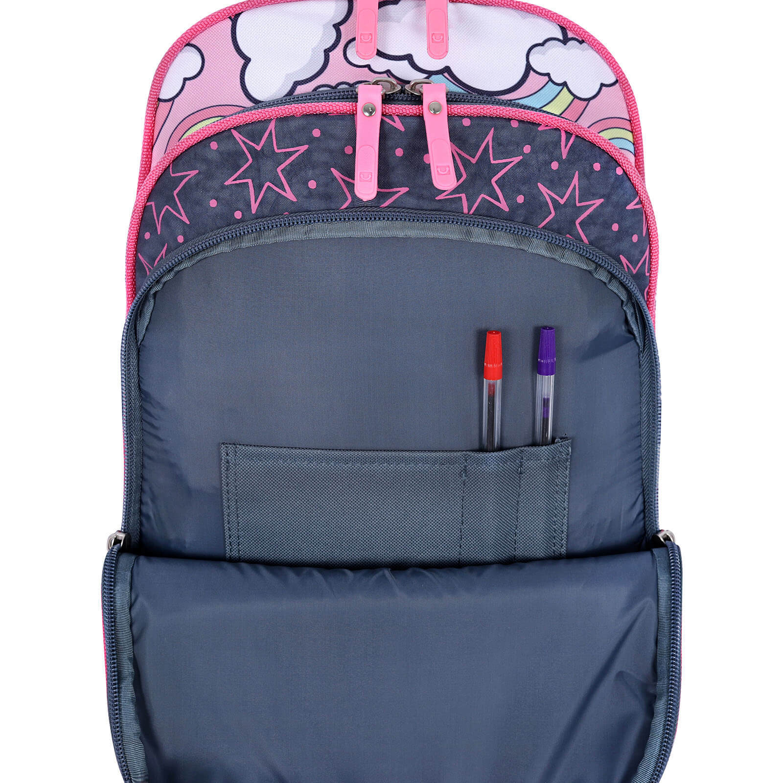 Рюкзак шкільний Bagland Mouse 321 сірий 511 (00513702) (85267828) зображення 3