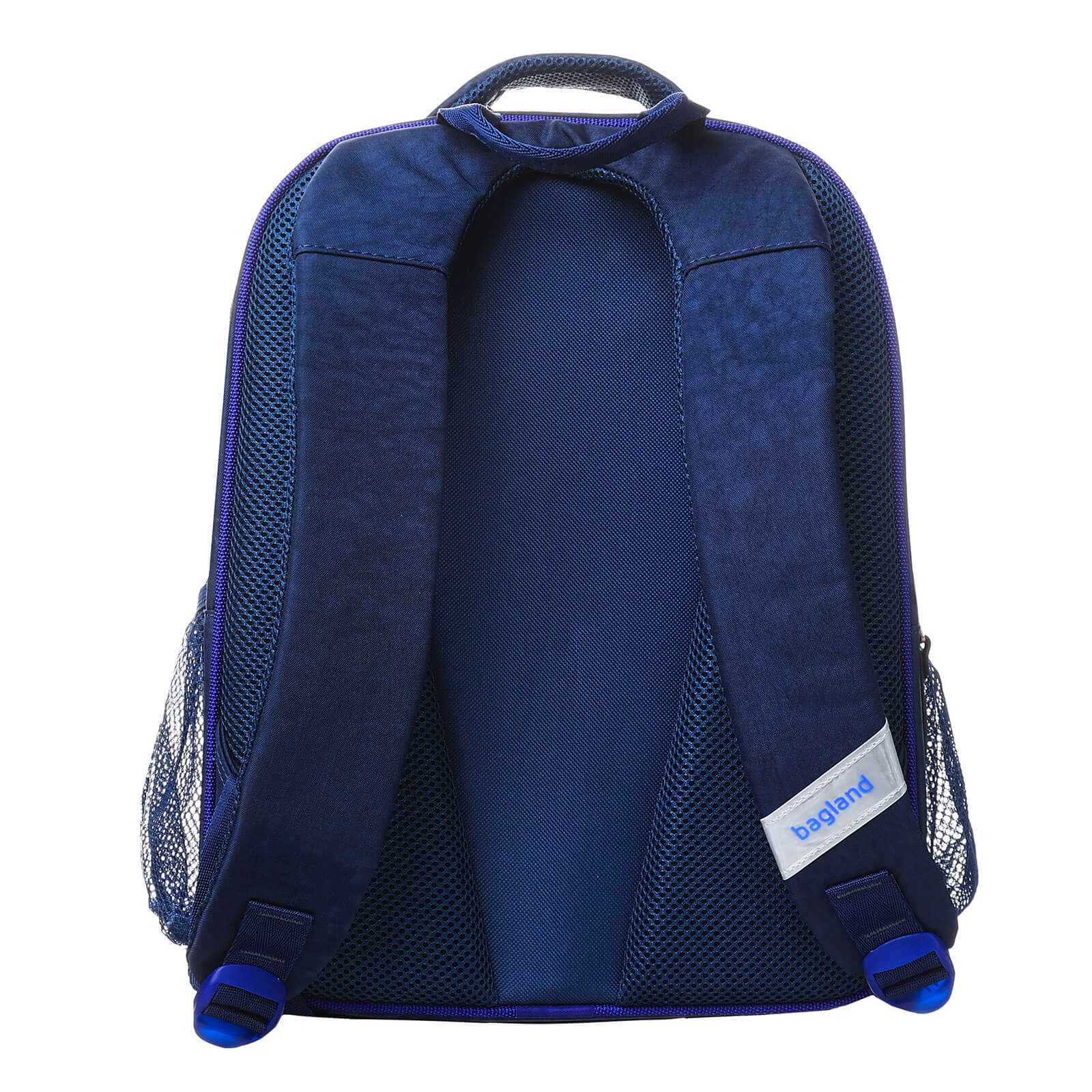Рюкзак шкільний Bagland Відмінник 20 л. 225 синій 1092 (0058070) (418216673) зображення 2