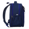 Рюкзак шкільний Bagland Відмінник 20 л. 225 синій 1092 (0058070) (418216673) зображення 3