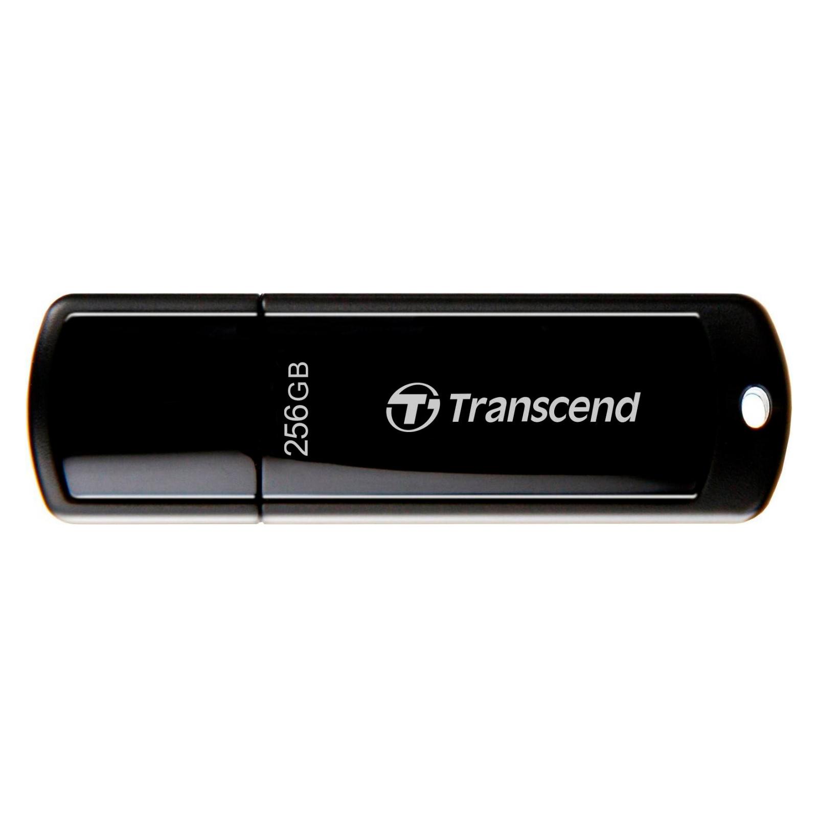 USB флеш накопичувач Transcend 256GB JetFlash 700 Black USB 3.1 (TS256GJF700) зображення 3