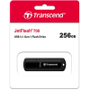USB флеш накопитель Transcend 256GB JetFlash 700 Black USB 3.1 (TS256GJF700) изображение 4