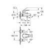 Смеситель Grohe Euroeco (32743001) изображение 5