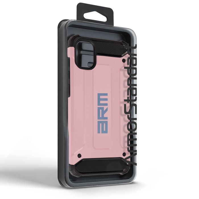 Чехол для мобильного телефона Armorstandart Panzer Samsung A05 (A055) Pink (ARM73705) изображение 7
