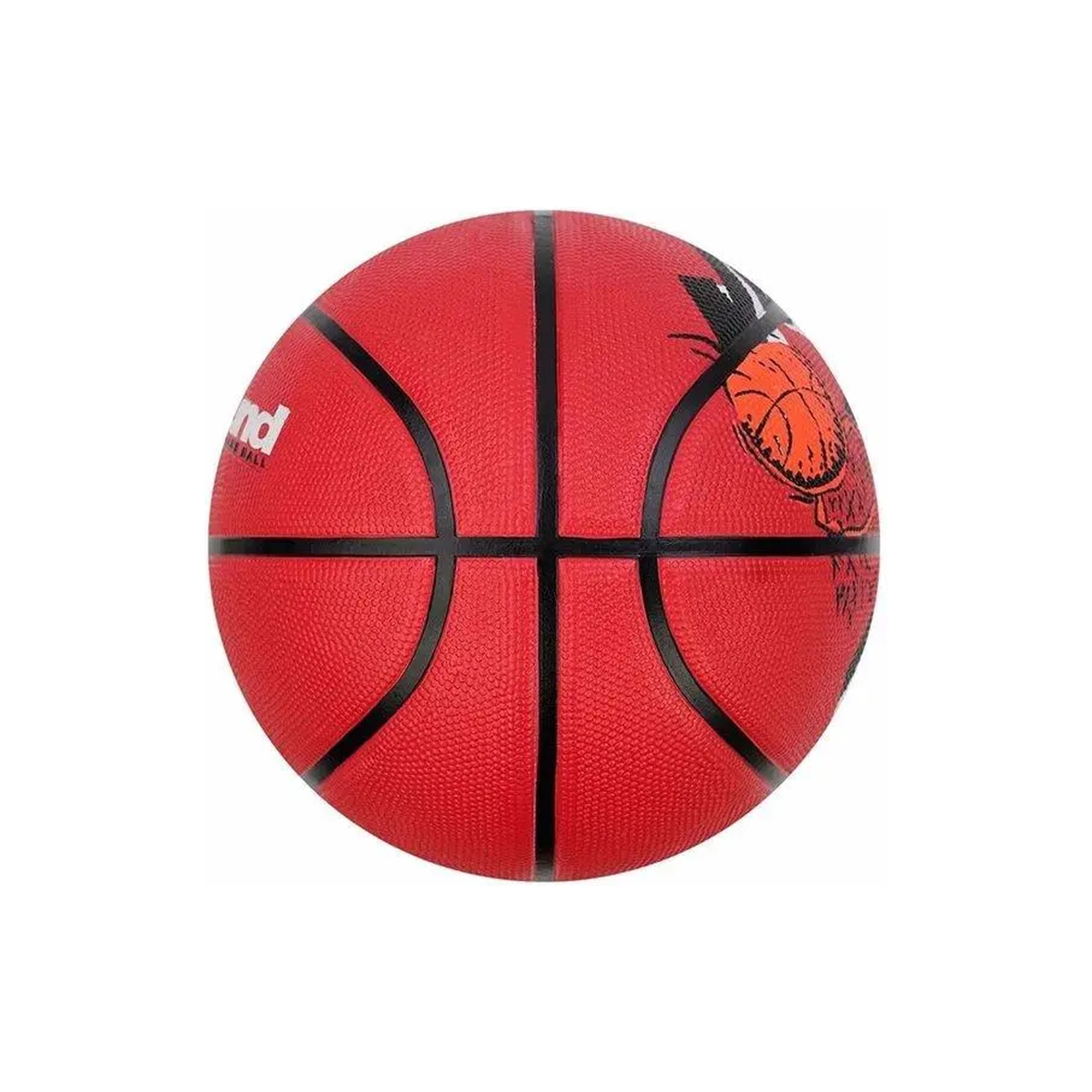 М'яч баскетбольний Nike Everyday Playground 8P Graphic Deflated N.100.4371.687.05 Уні 5 Червоний/Чорний/Білий (887791401359) зображення 2
