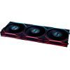 Кулер для корпуса Lian Li TL LCD 120-3, Black Cooler (G99.12TLLCD3B.00) изображение 2