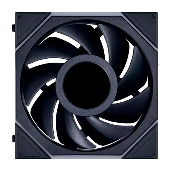 Кулер для корпуса Lian Li TL LCD 120-3, Black Cooler (G99.12TLLCD3B.00) изображение 7