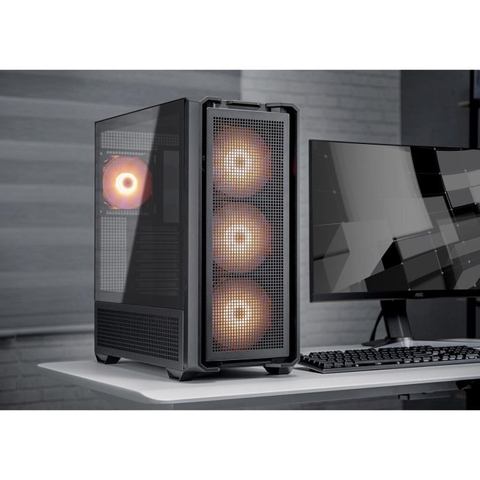 Корпус Cougar MX600 RGB изображение 11