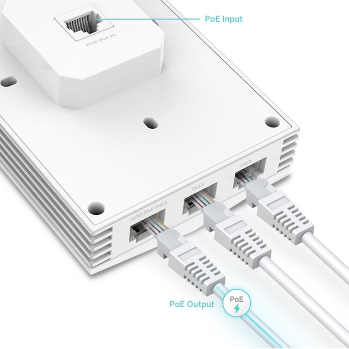 Точка доступа Wi-Fi TP-Link EAP655-WALL изображение 4