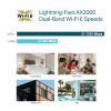 Точка доступу Wi-Fi TP-Link EAP655-WALL зображення 5