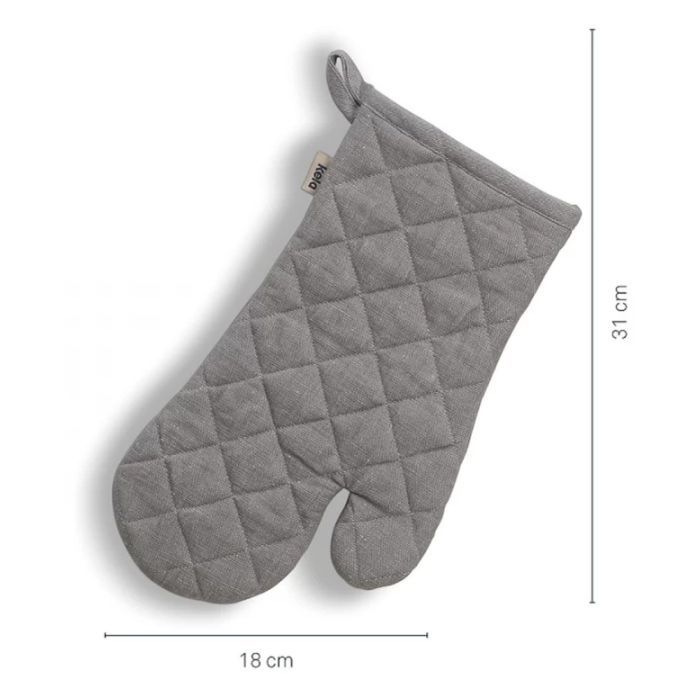 Кухонна прихватка Kela Puro 31x18 см сіра (12803) зображення 2