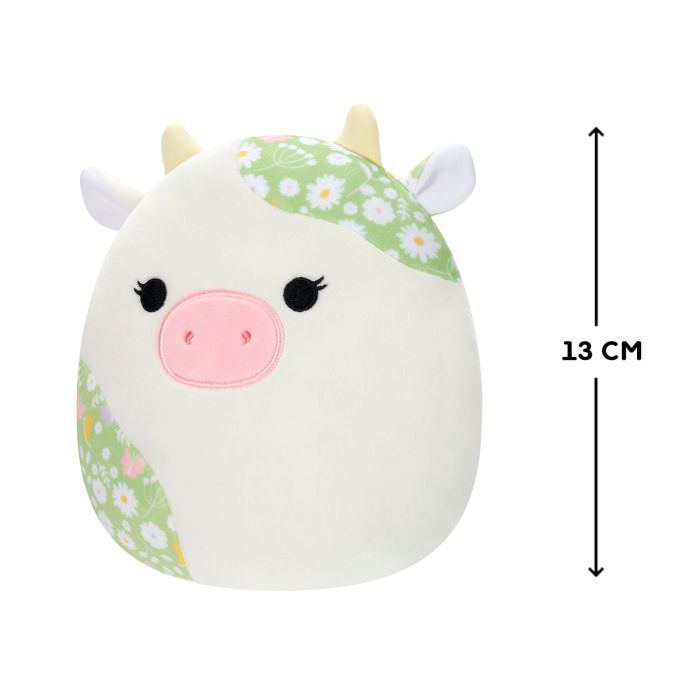 Мягкая игрушка Squishmallows Коровка Ада 13 см (SQER00819) изображение 2