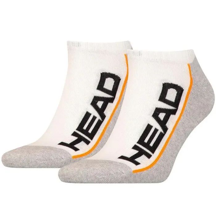 Носки Head Performance Sneaker 2 пари 781008001-062 Білий/Сірий 35-38 (8718824546254)