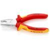 Плоскогубці KNIPEX комбіновані діелектричні VDE (03 06 160) зображення 2