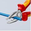 Плоскогубці KNIPEX комбіновані діелектричні VDE (03 06 160) зображення 4