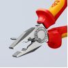 Плоскогубці KNIPEX комбіновані діелектричні VDE (03 06 160) зображення 8