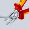 Плоскогубці KNIPEX комбіновані діелектричні VDE (03 06 160) зображення 9