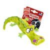 Іграшка для собак GiGwi Plush Крокодил з 4-ма пищалками 38 см (75021) зображення 2