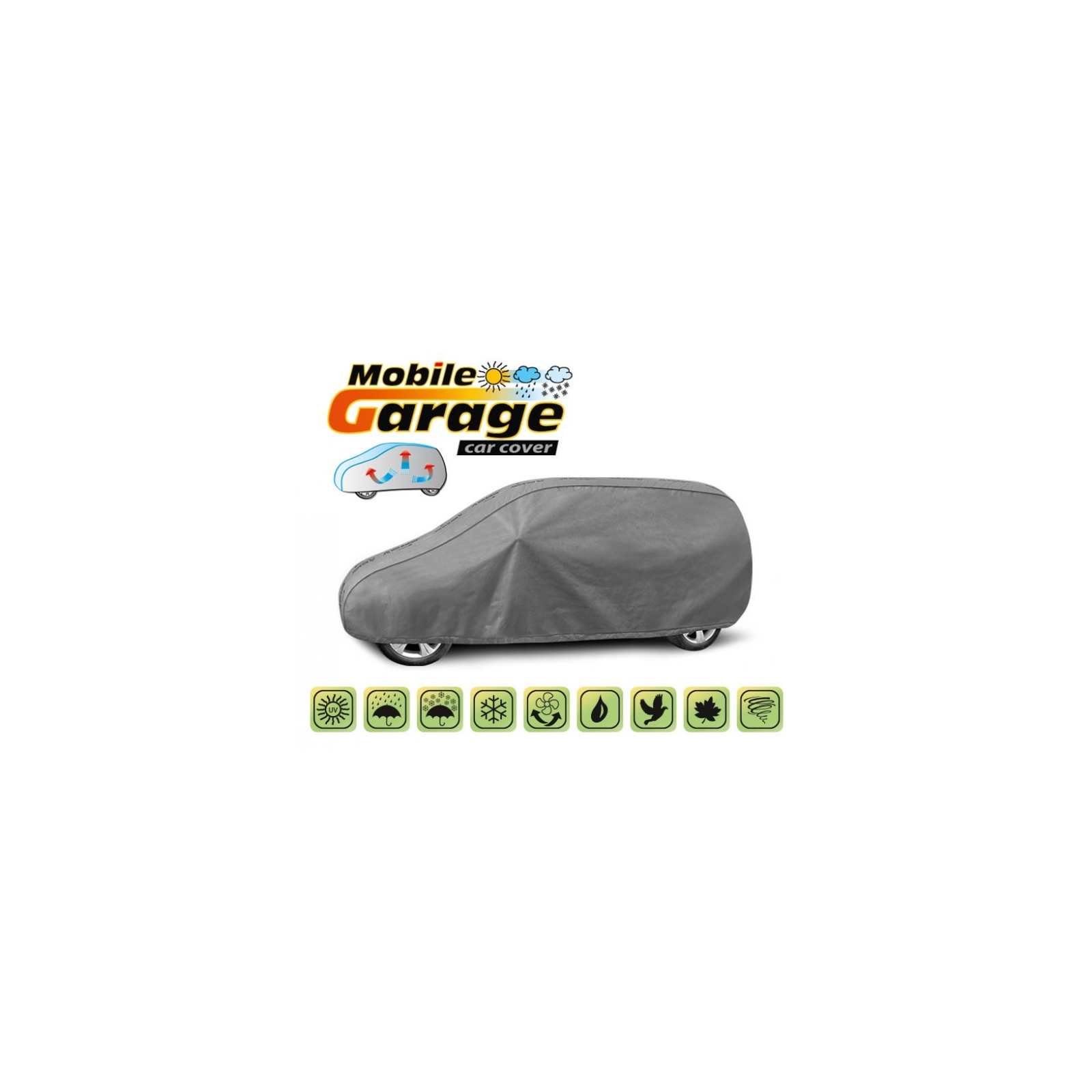 Тент автомобильный Kegel-Blazusiak Mobile Garage (5-4135-248-3020) изображение 2