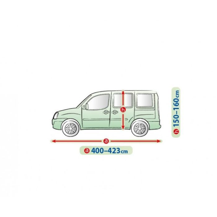Тент автомобільний Kegel-Blazusiak Mobile Garage (5-4135-248-3020) зображення 3