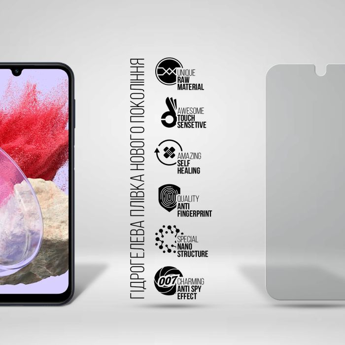 Плівка захисна Armorstandart Anti-spy Samsung M15 5G (M156) (ARM74364) зображення 2