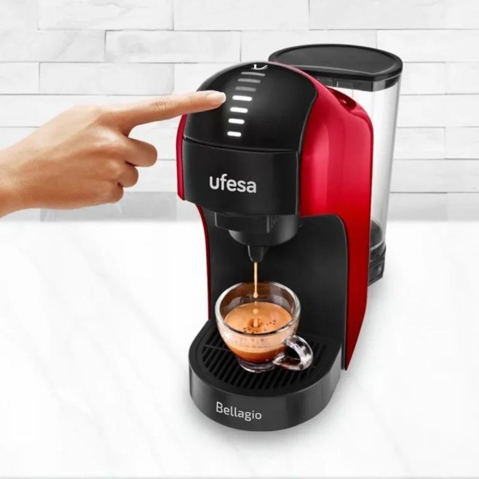 Капсульная кофеварка Ufesa BELLAGIO ROSSA (71905574) изображение 2