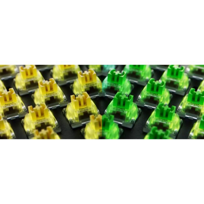 Клавиатура Razer BlackWidow V4 Green Switch USB RU Black (RZ03-04690100-R3M1) изображение 10
