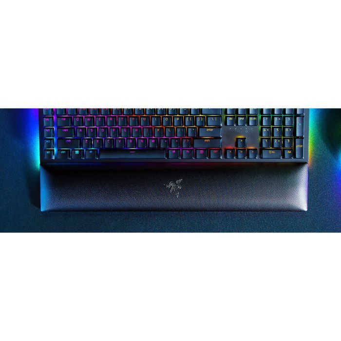 Клавиатура Razer BlackWidow V4 Green Switch USB RU Black (RZ03-04690100-R3M1) изображение 8