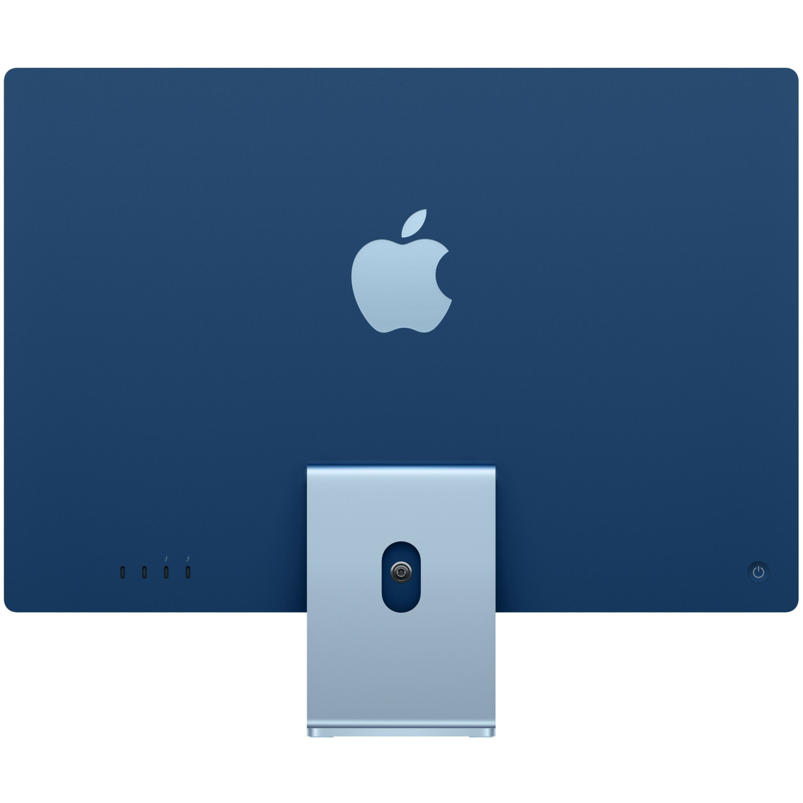 Компьютер Apple A2873 24" iMac Retina 4.5K / Apple M3 with 10-core GPU, 256SSD, Blue (MQRQ3UA/A) изображение 2