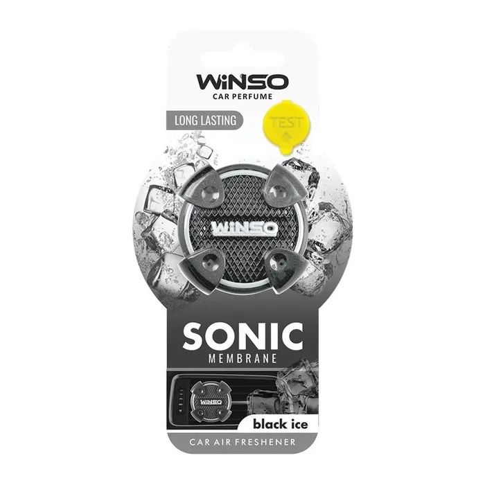 Ароматизатор для автомобіля WINSO Sonic Black Diamon (531040)