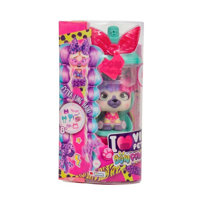 Ігровий набір IMC Модний улюбленець I VIP PETS S6 Bow Power Натті (714809)