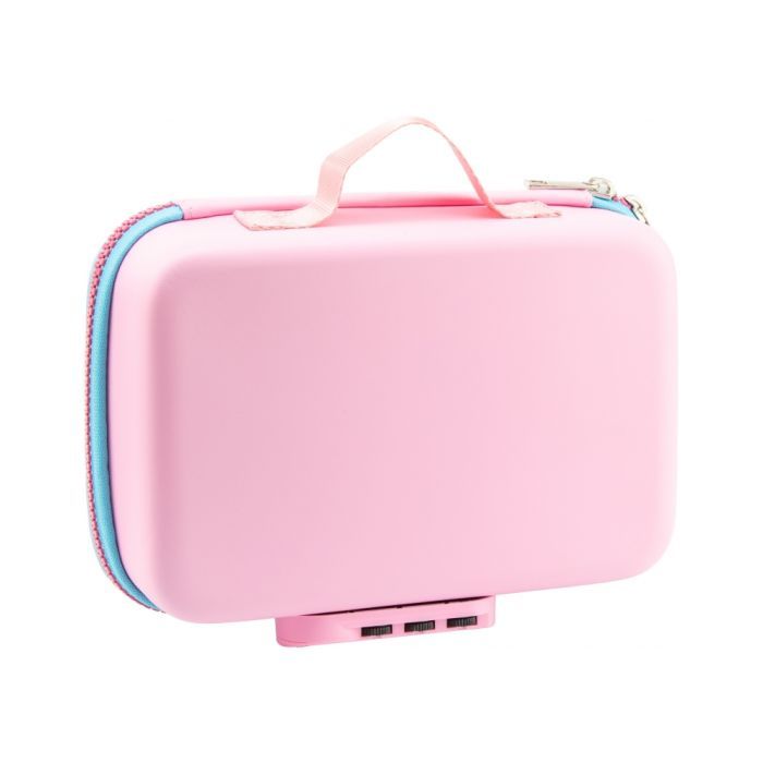 Пенал Cool For School 1 відділення на замку Рожевий (QT-5685-Pink) зображення 2