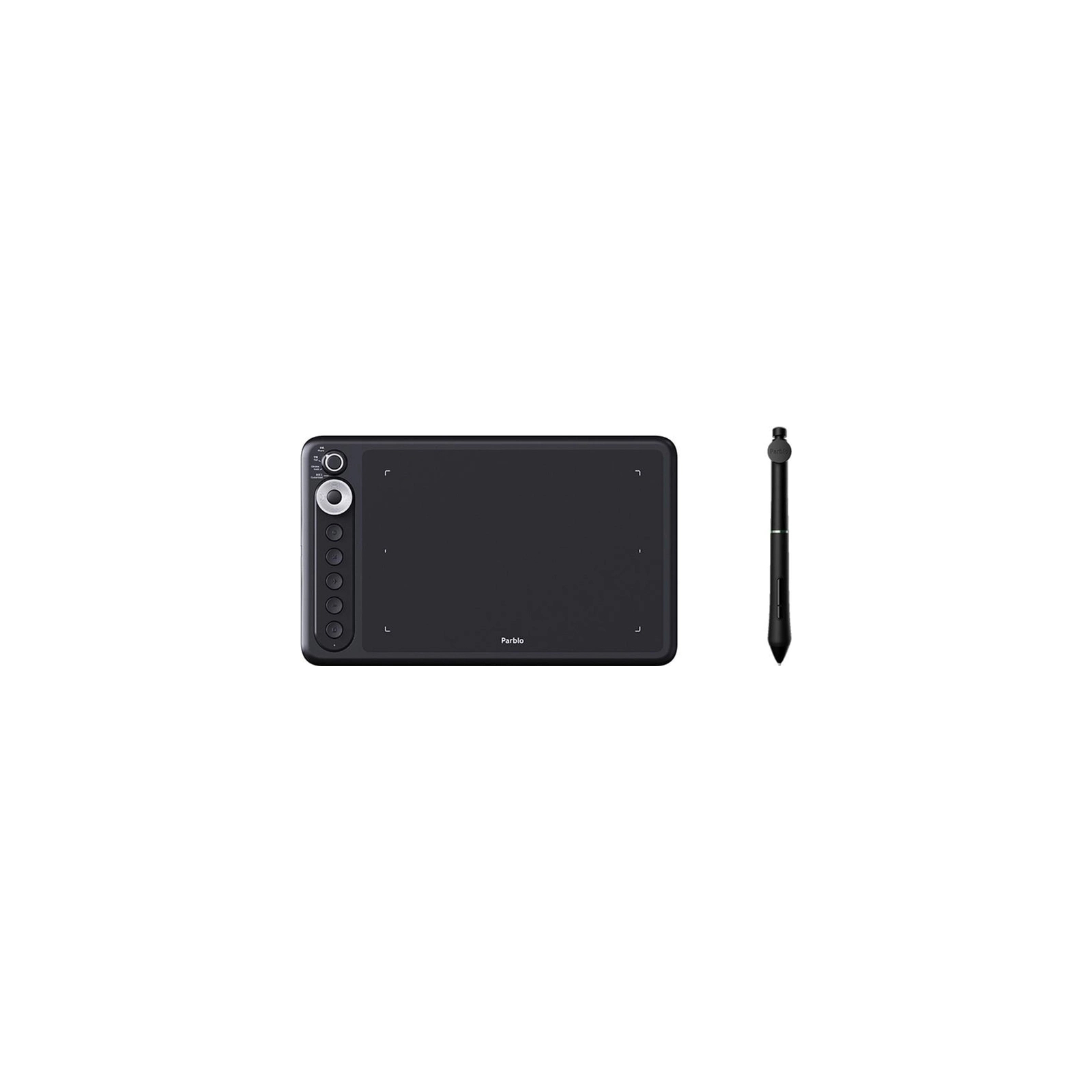 Графічний планшет Parblo Intangbo X7 Black (INTANGBOX7)