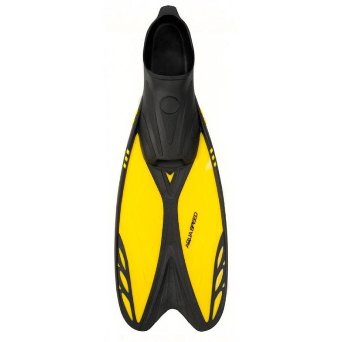 Ласты Aqua Speed Vapor 724-38 60271 жовтий, чорний 38-39 (5905718602711) изображение 2