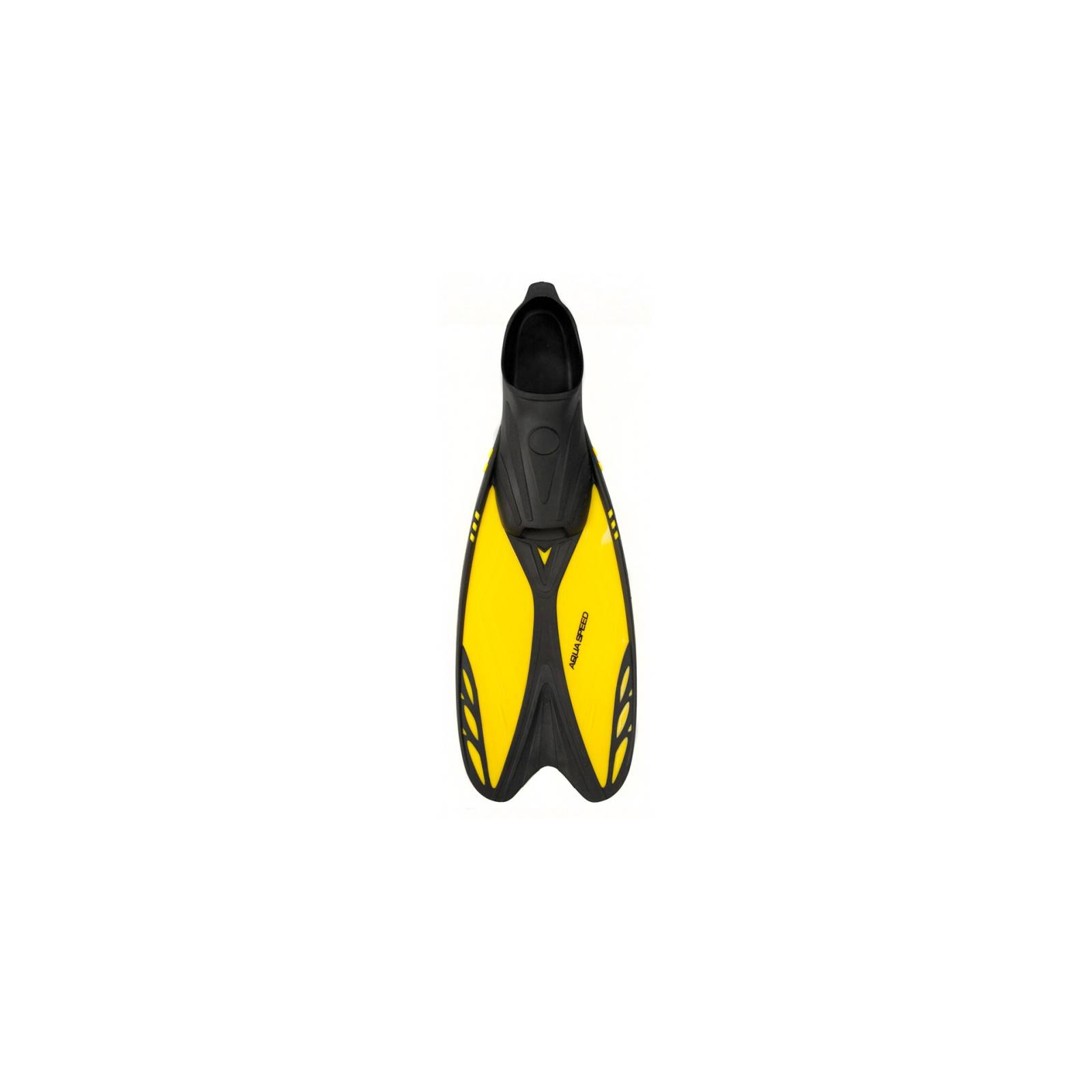 Ласты Aqua Speed Vapor 724-18 6713 чорний, жовтий 30-32 (5908217667137) изображение 2