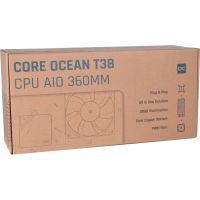 Система рідинного охолодження Alphacool CORE OCEAN T38 AIO/360MM 13052 зображення 7
