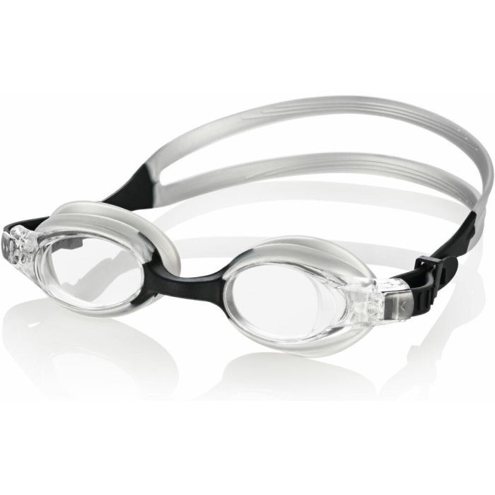 Очки для плавания Aqua Speed Amari 041-45 сірий/чорний OSFM (5908217628688)