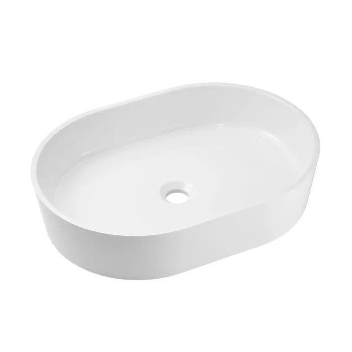 Раковина GRANADO Potes white gel (gbs0905g) изображение 2
