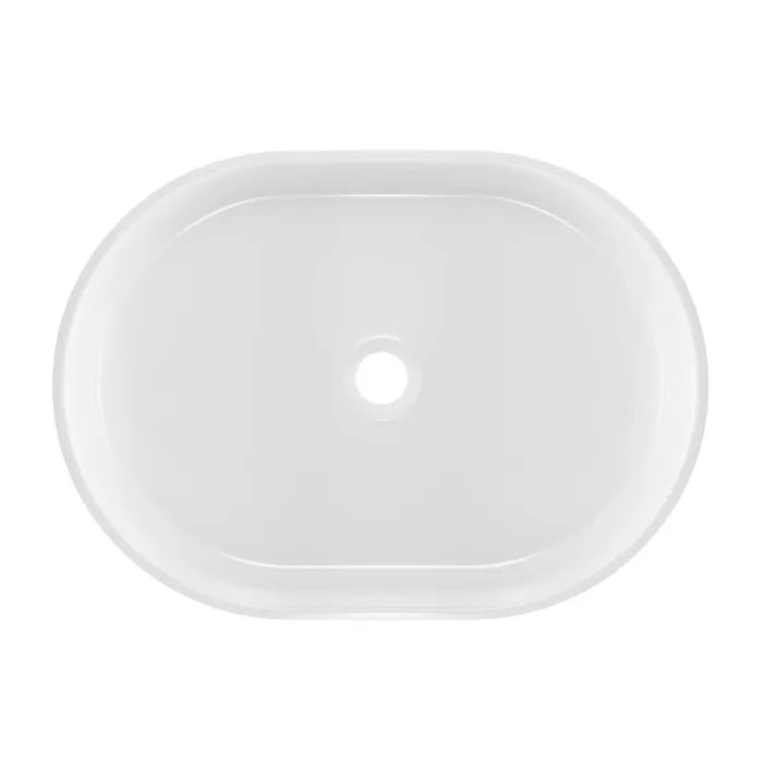 Раковина GRANADO Potes white gel (gbs0905g) изображение 3