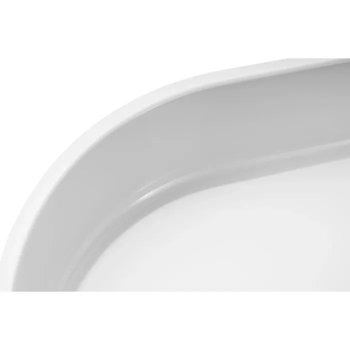 Раковина GRANADO Potes white gel (gbs0905g) изображение 5